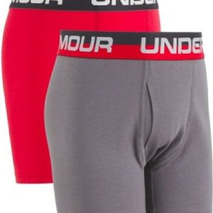 Under Armour Boys 2 Pk Boxer Briefs
